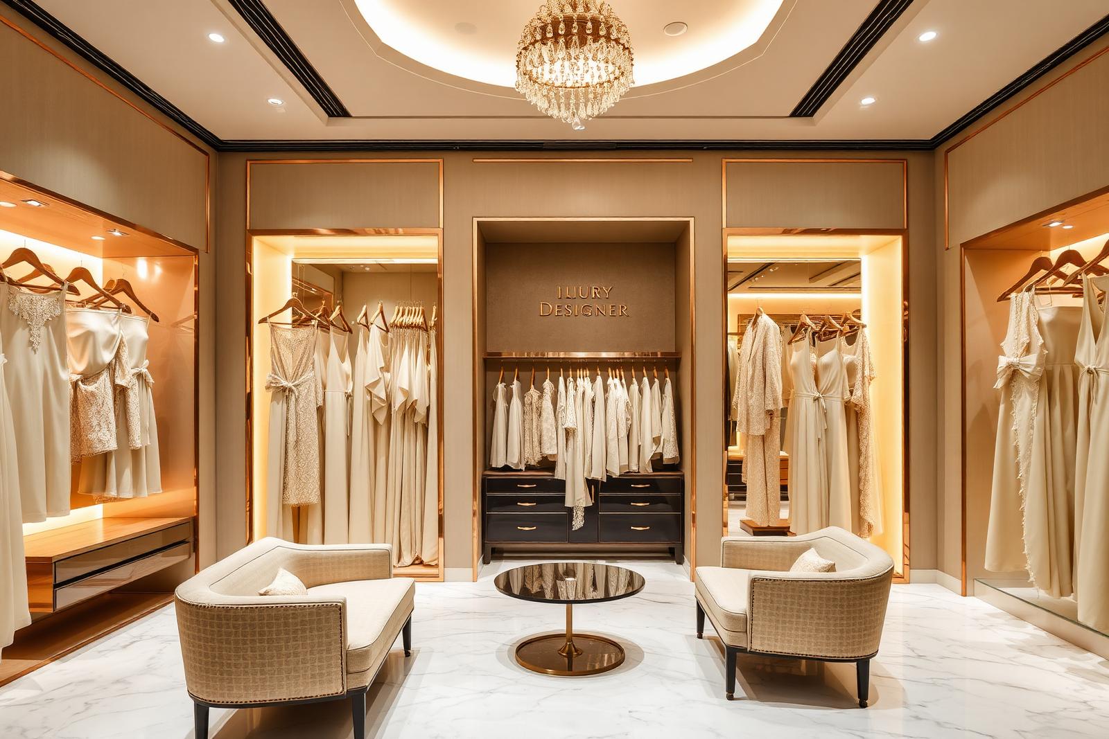 Interior of the Sheen Styles boutique in Sector 43 Gurgaon